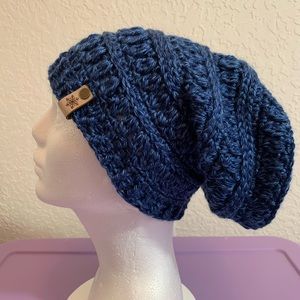 Handmade slouchy beanie.